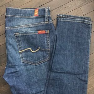7 for all mankind Roxanne skinny jeans